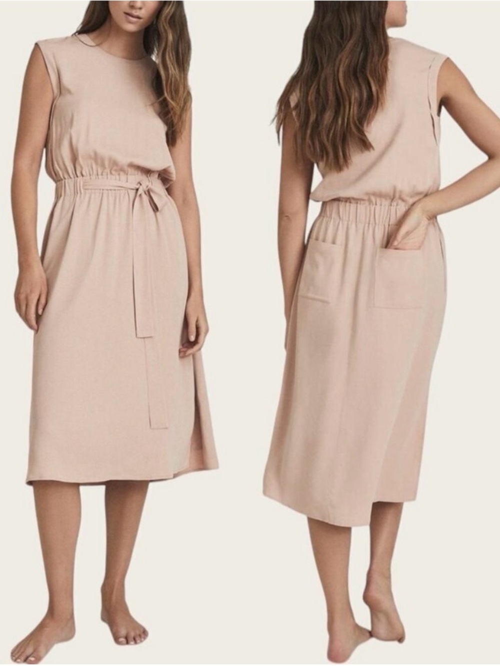 Reiss Alessandra Midi dress